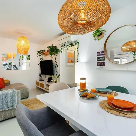Modern 2br Balcony Ac 15 Min To Cascais 아파트 *