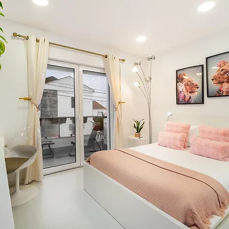 아파트 Modern 2br Balcony Ac 15 Min To Cascais