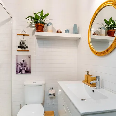 아파트 Modern 2br Balcony Ac 15 Min To Cascais *