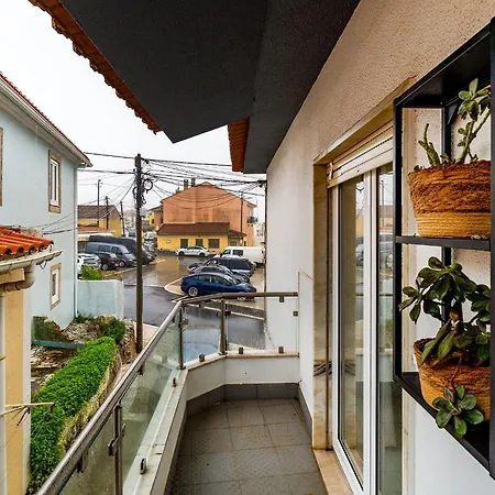 Modern 2br Balcony Ac 15 Min To Cascais 아파트 *